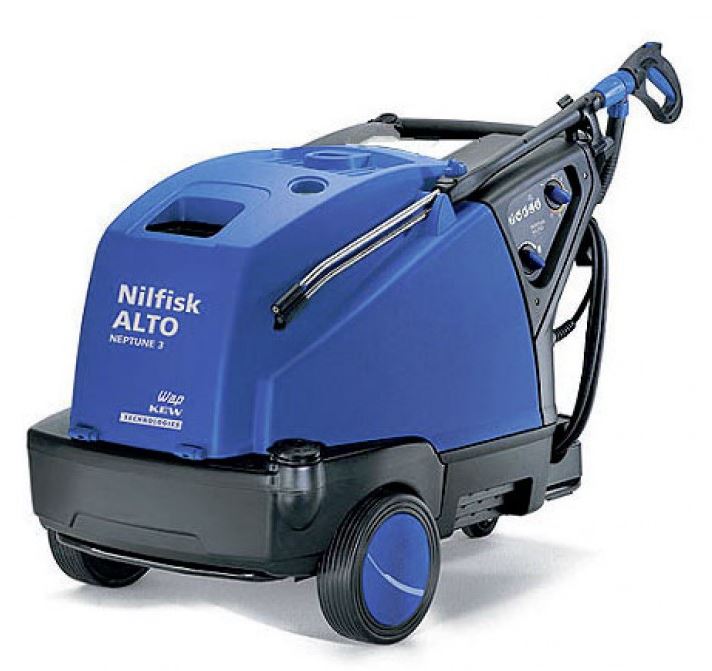 Nilfisk Pressure Washers in Shrewsbury